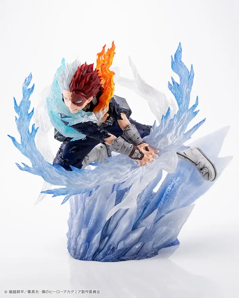 Figurine Shoto Todoroki Coldflame's Pale Blade Ver. de My Hero Academia par Kotobukiya – ARTFX J 1/8